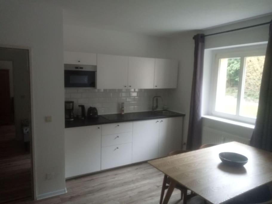 Elbenland Saechsische Schweiz II - Komfortable 2-Raum-Wohnung Im Herzen Der Saechsischen Schweiz Sebnitz Kültér fotó