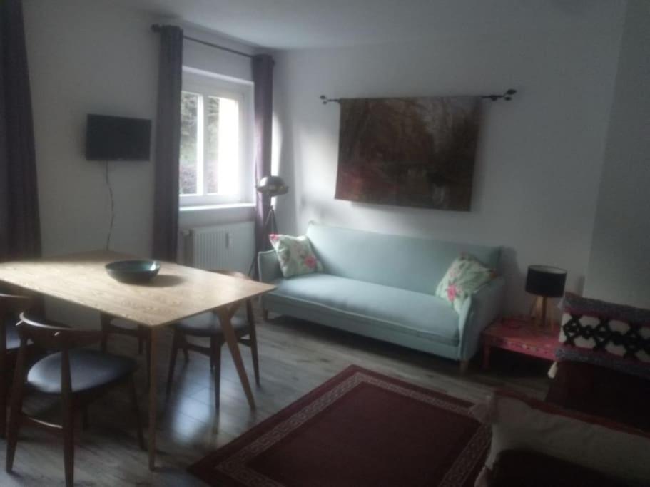 Elbenland Saechsische Schweiz II - Komfortable 2-Raum-Wohnung Im Herzen Der Saechsischen Schweiz Sebnitz Kültér fotó